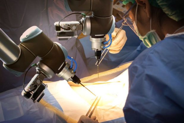 Robotic Heart Operation Story